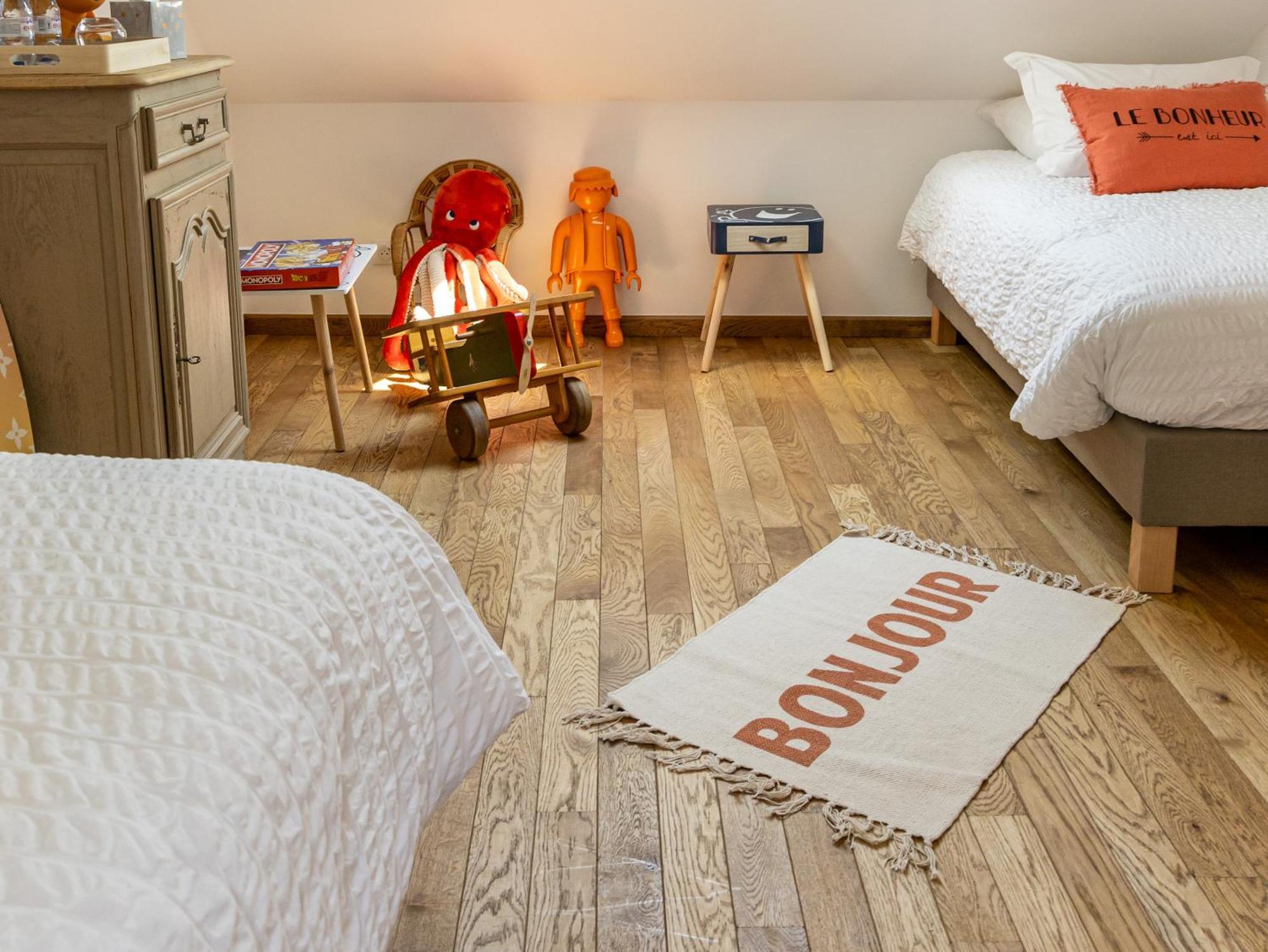 Le Domaine D'Angerville - Chambres D'Hotes Habitación foto
